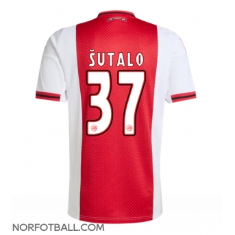 Billige Fotballdrakt Ajax Josip Sutalo #37 Replika Hjemmedrakt 2025-26 Kortermet